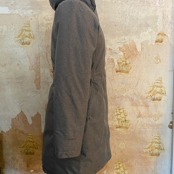 North Face “Arctic II Down Parka” Medium in “Graphite Gray” - Picture 3 of 12